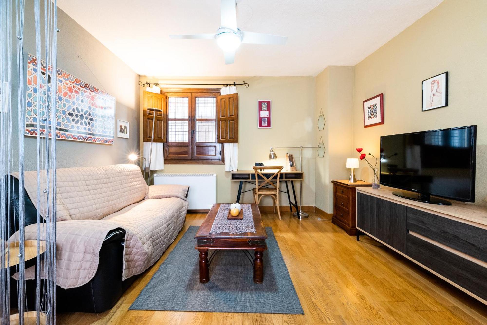 Apartament La Albaizinia Grenada Zewnętrze zdjęcie