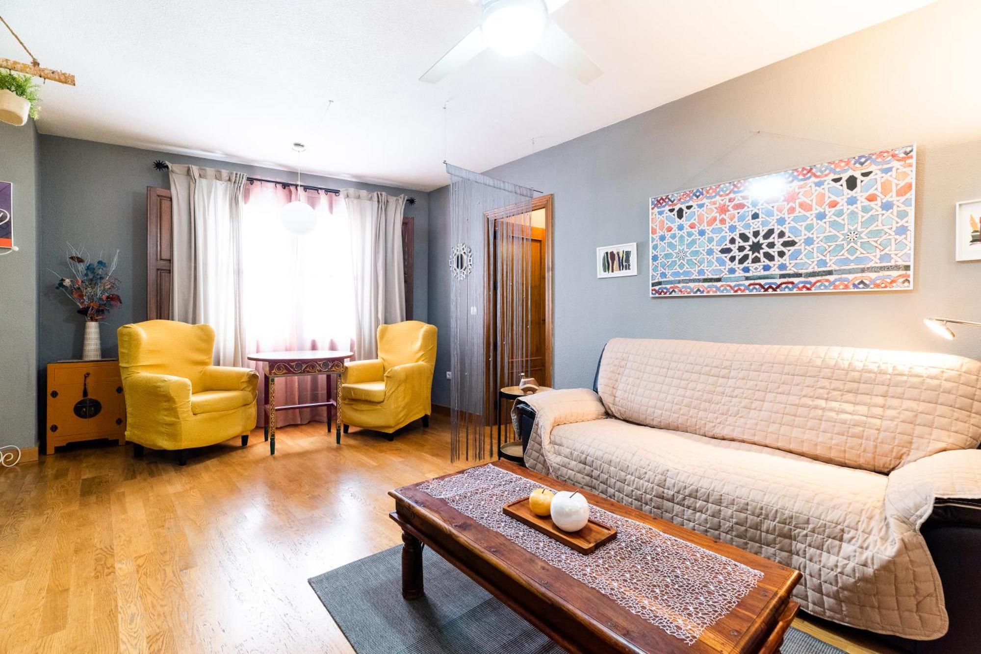 Apartament La Albaizinia Grenada Zewnętrze zdjęcie
