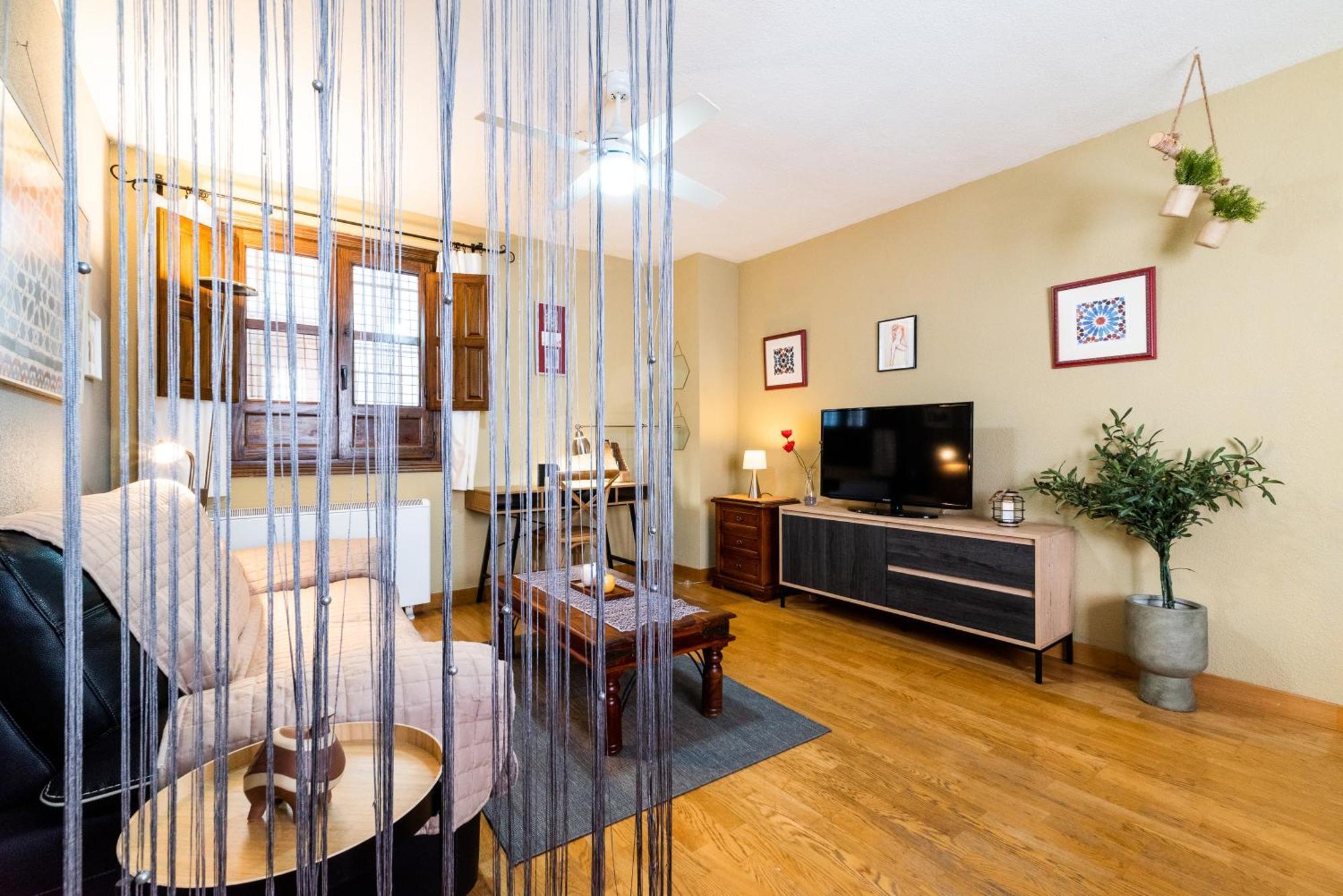 Apartament La Albaizinia Grenada Zewnętrze zdjęcie