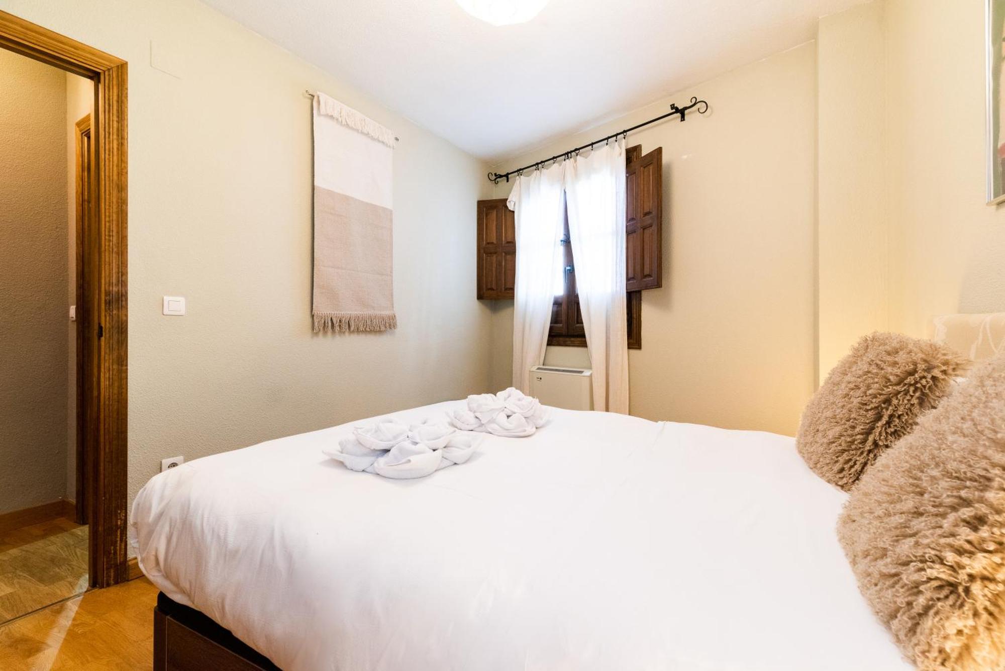 Apartament La Albaizinia Grenada Zewnętrze zdjęcie